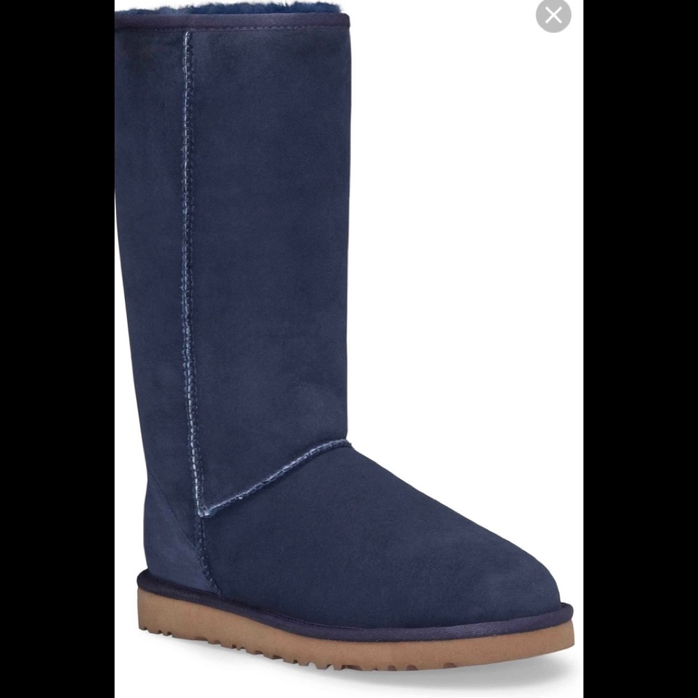 Classic Tall Ugg Boots Navy blue size 7